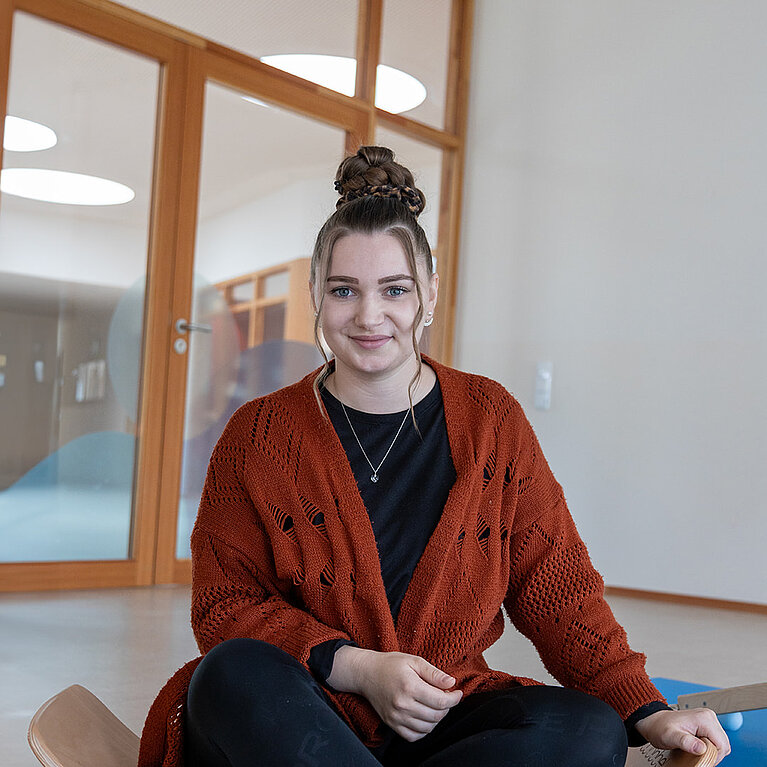 Berufspraktikantin in der LamiKita Marie Oelschlegel