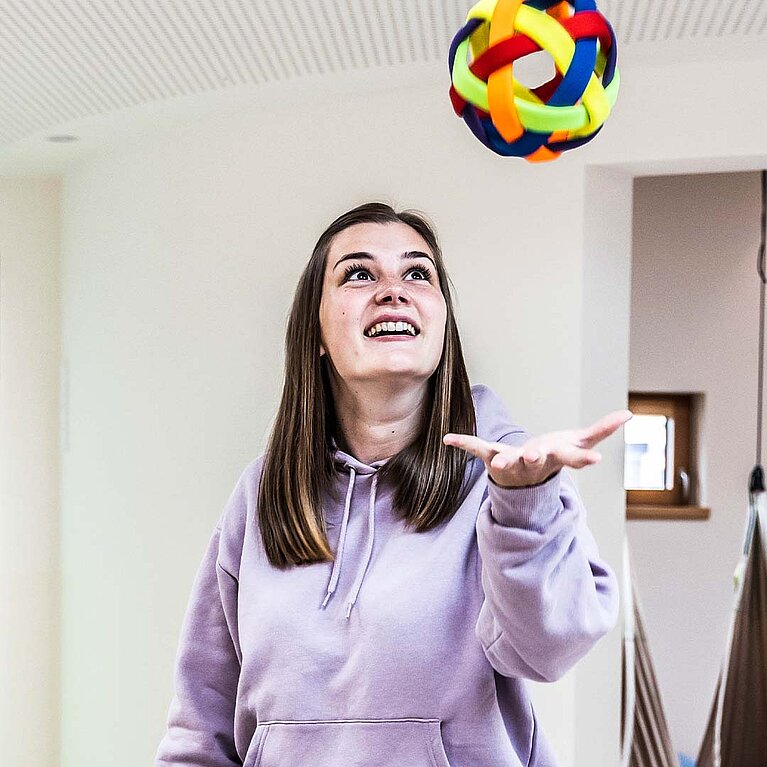 Erzieherin in der LamiKita Sharice Wagner