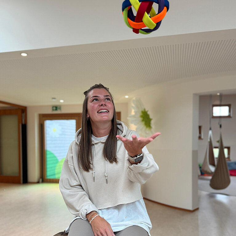 Erzieherin in der LamiKita Sharice Wagner