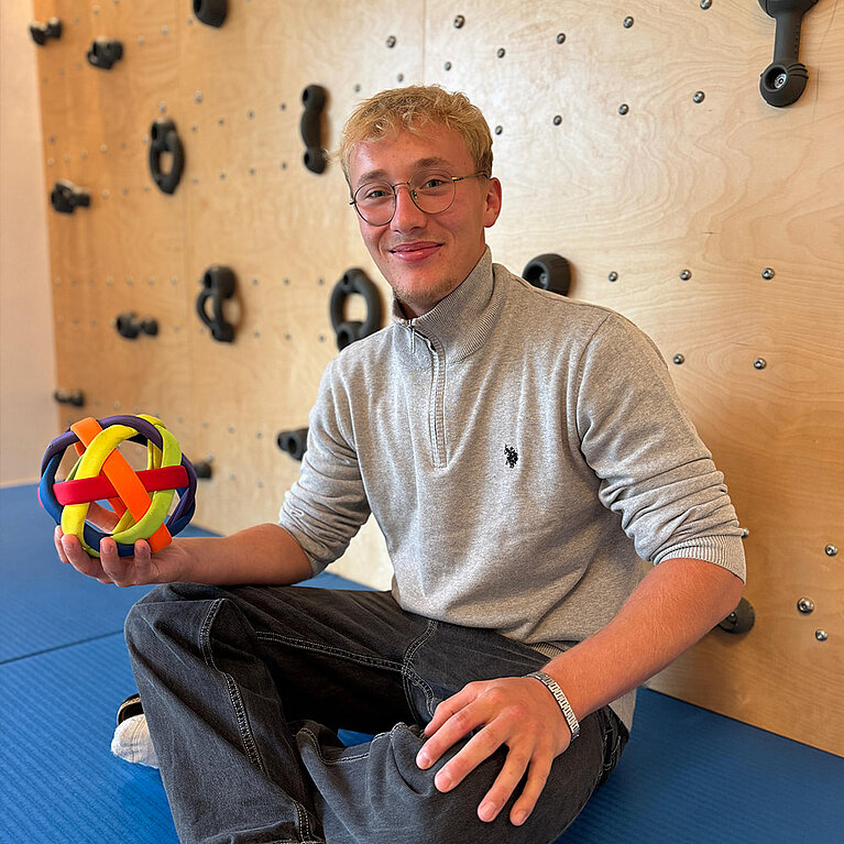 Mitarbeiter Krippe Felix Hägel