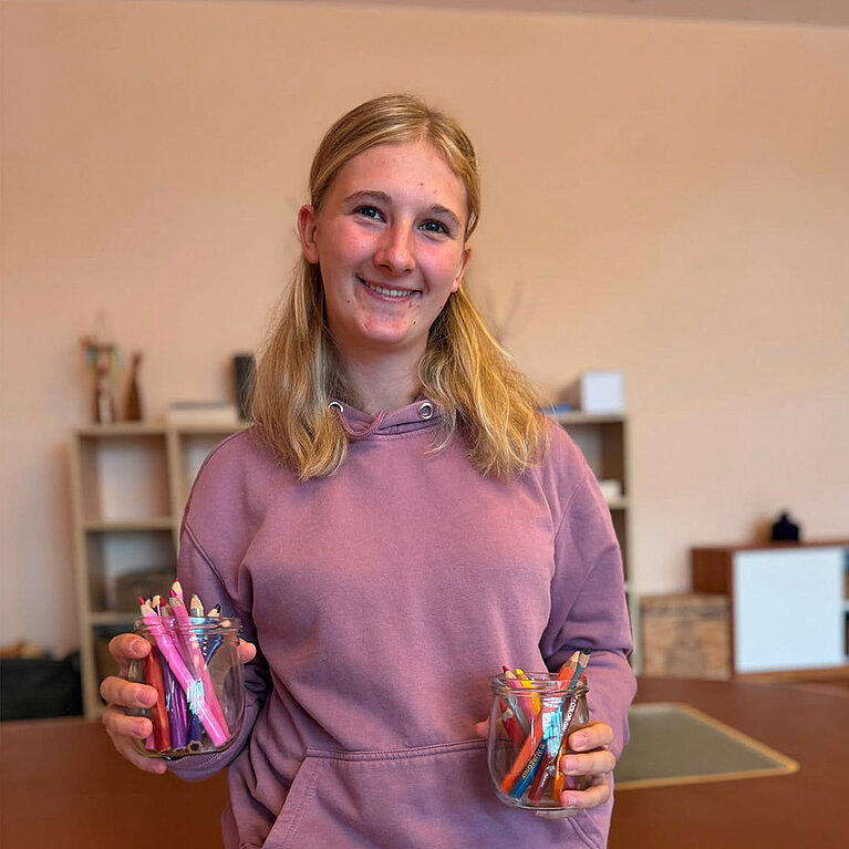Samantha Sgonina Mitarbeiterin Krippe LamiKita