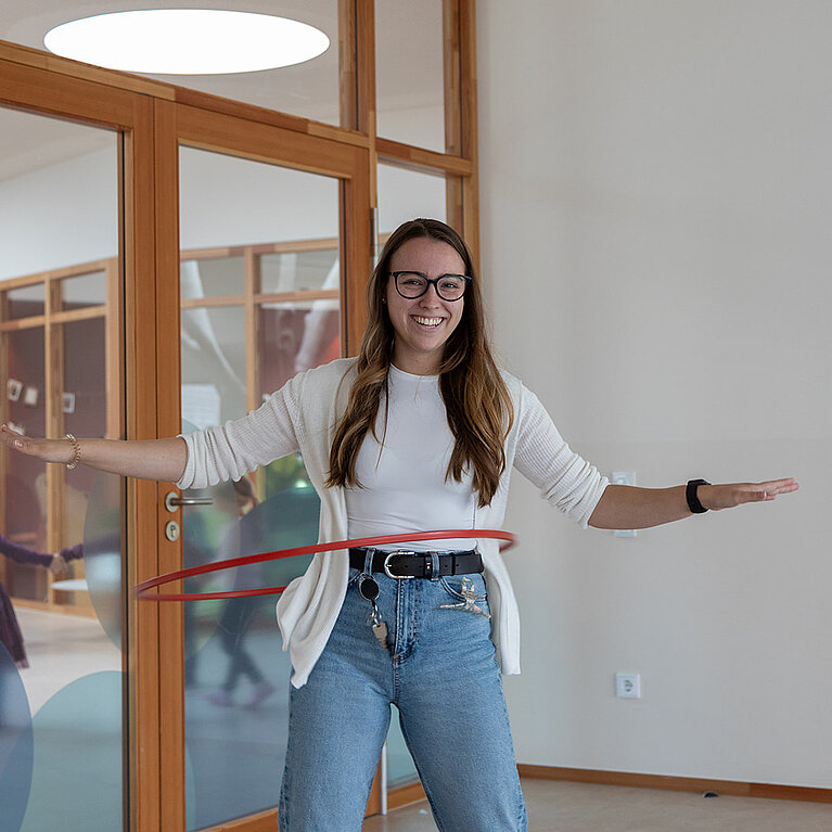 Berufspraktikantin in der LamiKita Marie Schmidt