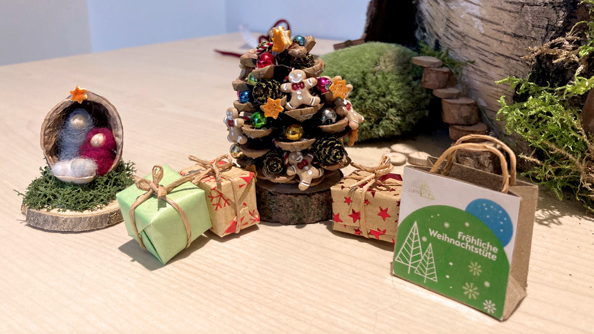 Weihnachtswichtel in der LamiKita