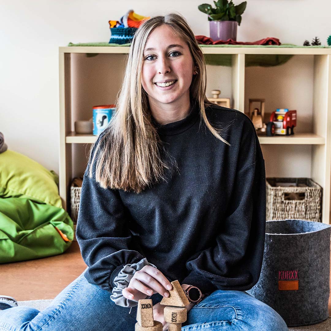 Berufspraktikantin in der LamiKita Maria Dietz
