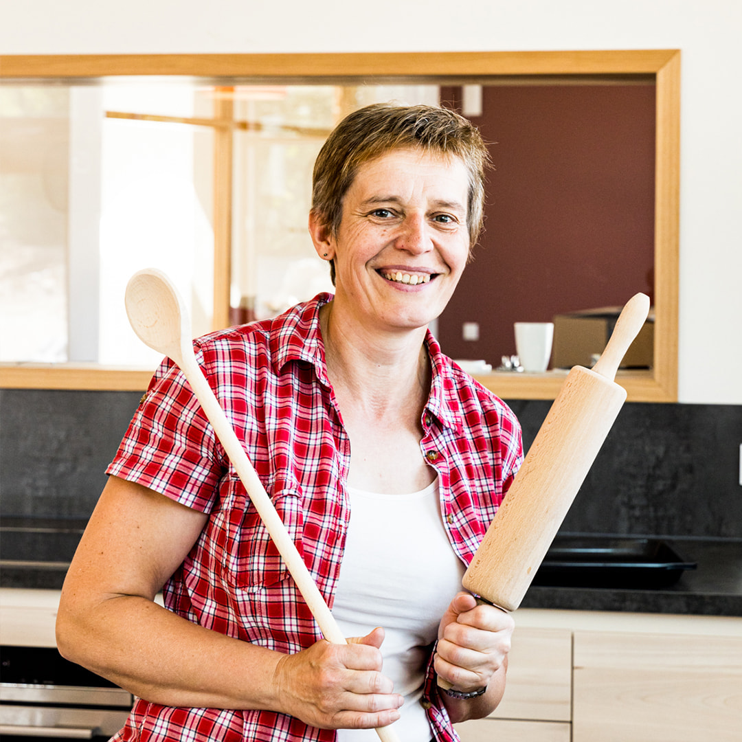 Köchin in der LamiKita Christine Geißer