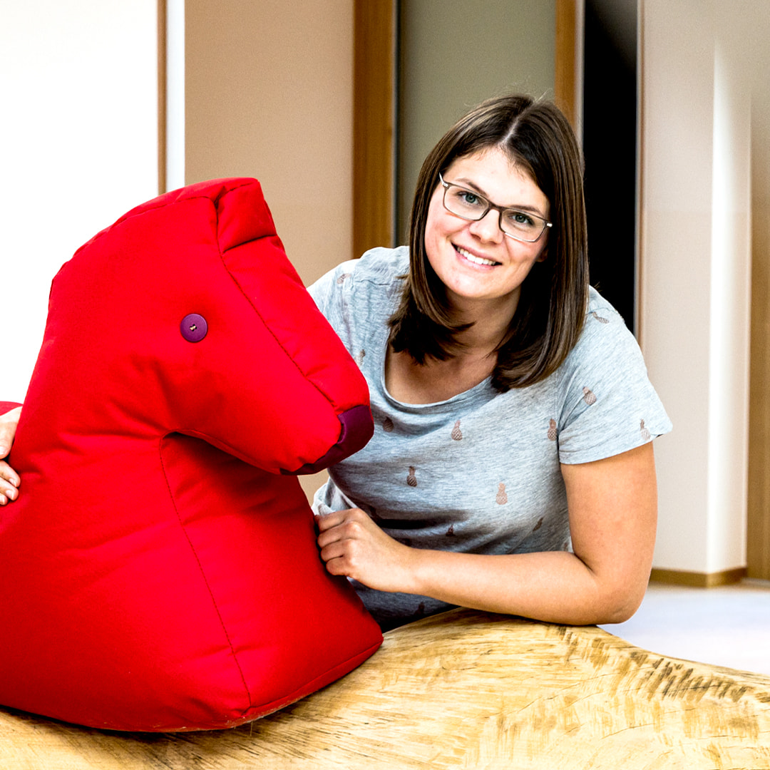 Kinderpflegerin in der LamiKita Melanie Hertel